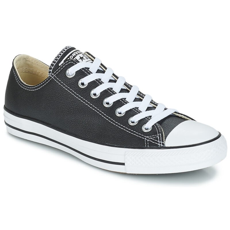 Converse CT CORE LEA OX Nero Sneakers Uomo - 1