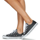 Converse  CT CORE LEA OX  Nero -  Sneakers basse Donna - 8