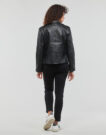 Giacca in pelle Betty London IGADITE Nero Giacche in pelle Donna - 4