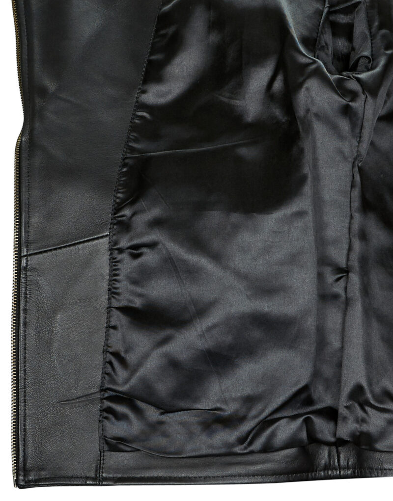Giacca in pelle Betty London IGADITE Nero Giacche in pelle Donna - 7