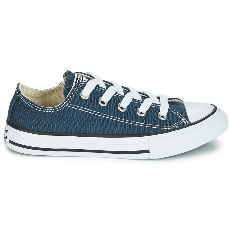 Converse CHUCK TAYLOR ALL STAR CORE OX Bleu Baskets Enfant - 2