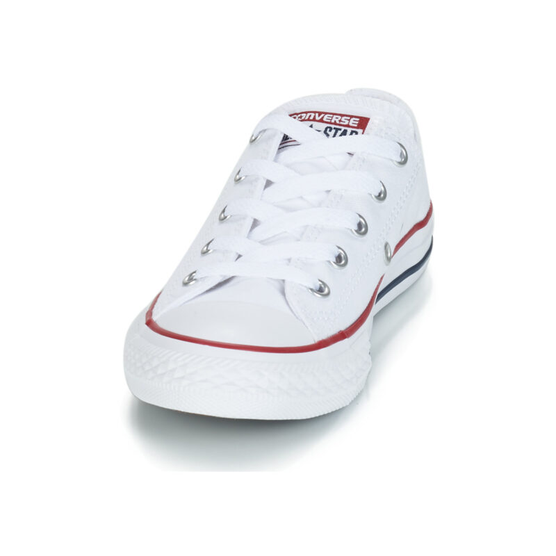 Converse Zapatillas Chuck Taylor All Star Core Ox blancas para ni&ntilde;o - 3