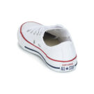 Converse Zapatillas Chuck Taylor All Star Core Ox blancas para ni&ntilde;o - 5