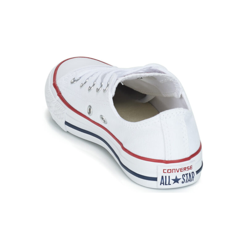 Converse Zapatillas Chuck Taylor All Star Core Ox blancas para ni&ntilde;o - 5