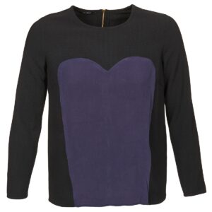 Camicetta  Kookaï  EMMY  Nero -  Camicette Donna