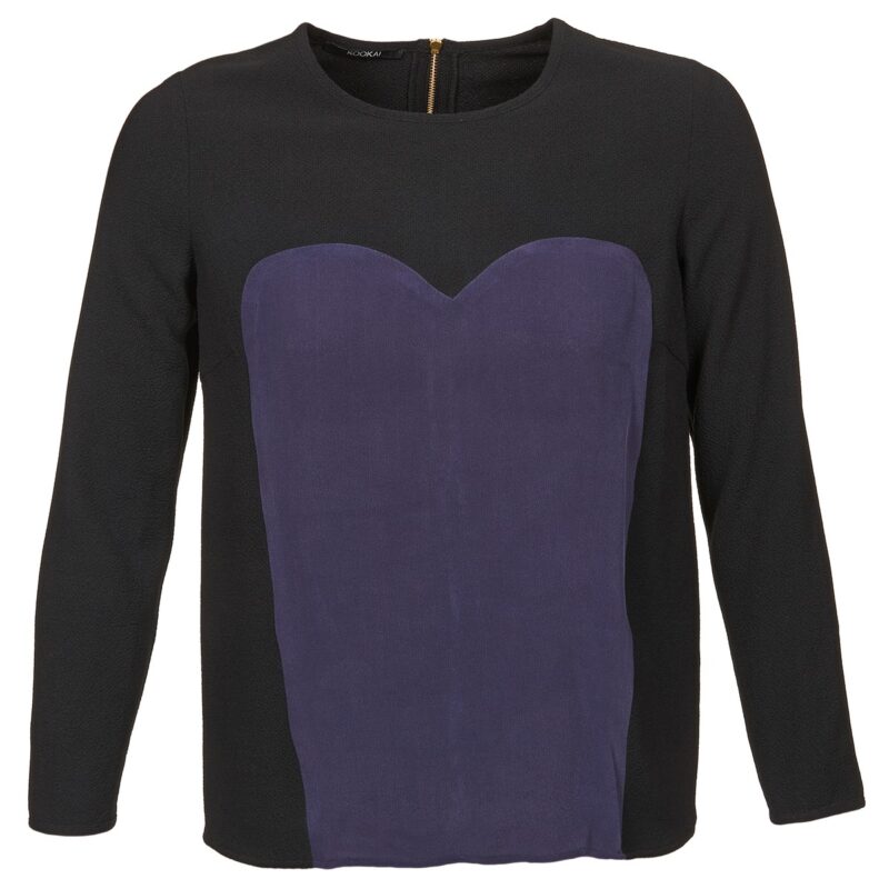 Camicetta Kookaï EMMY Nero Camicette Donna - 1