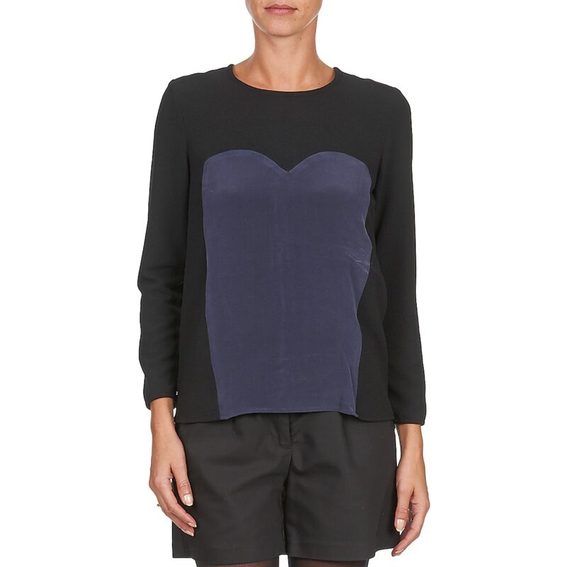 Camicetta Kookaï EMMY Nero Camicette Donna - 2