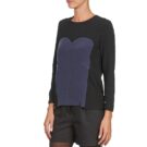 Camicetta Kookaï EMMY Nero Camicette Donna - 4