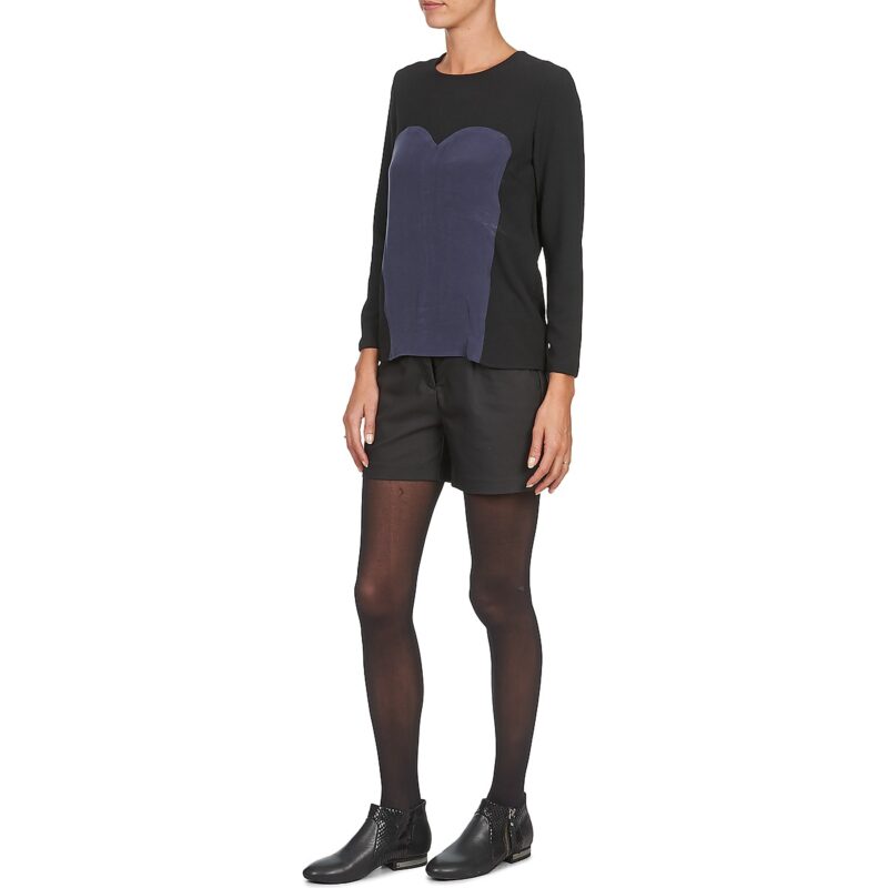 Camicetta Kookaï EMMY Nero Camicette Donna - 5