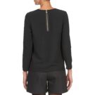 Camicetta Kookaï EMMY Nero Camicette Donna - 6