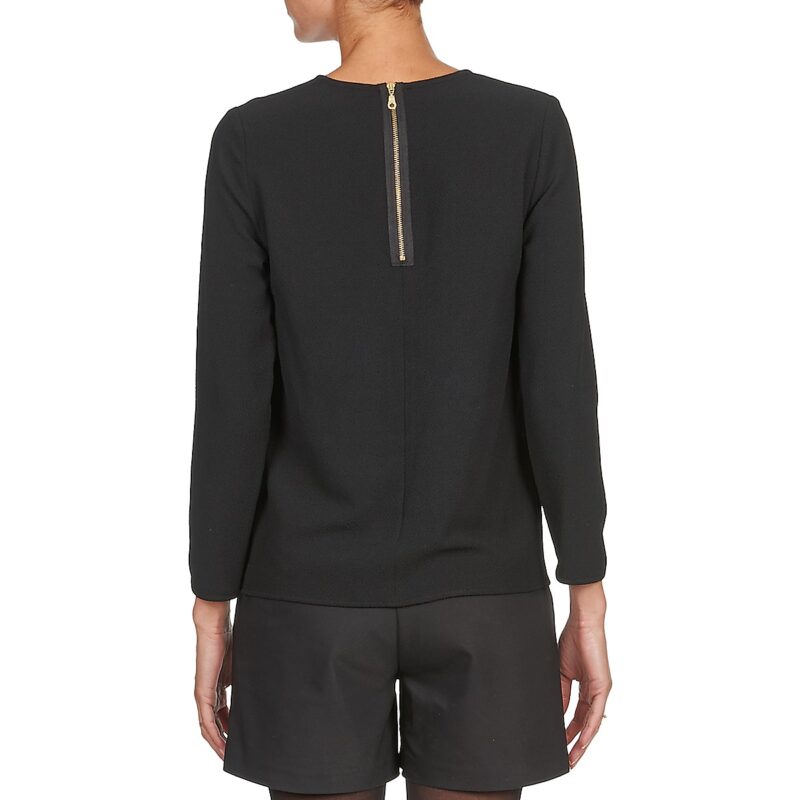 Camicetta Kookaï EMMY Nero Camicette Donna - 6