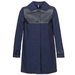 Mantella  Naf Naf  BAUNS  Blu -  Mantelle Donna