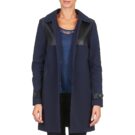 Mantella Naf Naf BAUNS Blu Mantelle Donna - 2