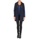 Mantella Naf Naf BAUNS Blu Mantelle Donna - 3