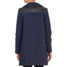 Mantella Naf Naf BAUNS Blu Mantelle Donna - 5