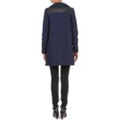 Mantella Naf Naf BAUNS Blu Mantelle Donna - 6