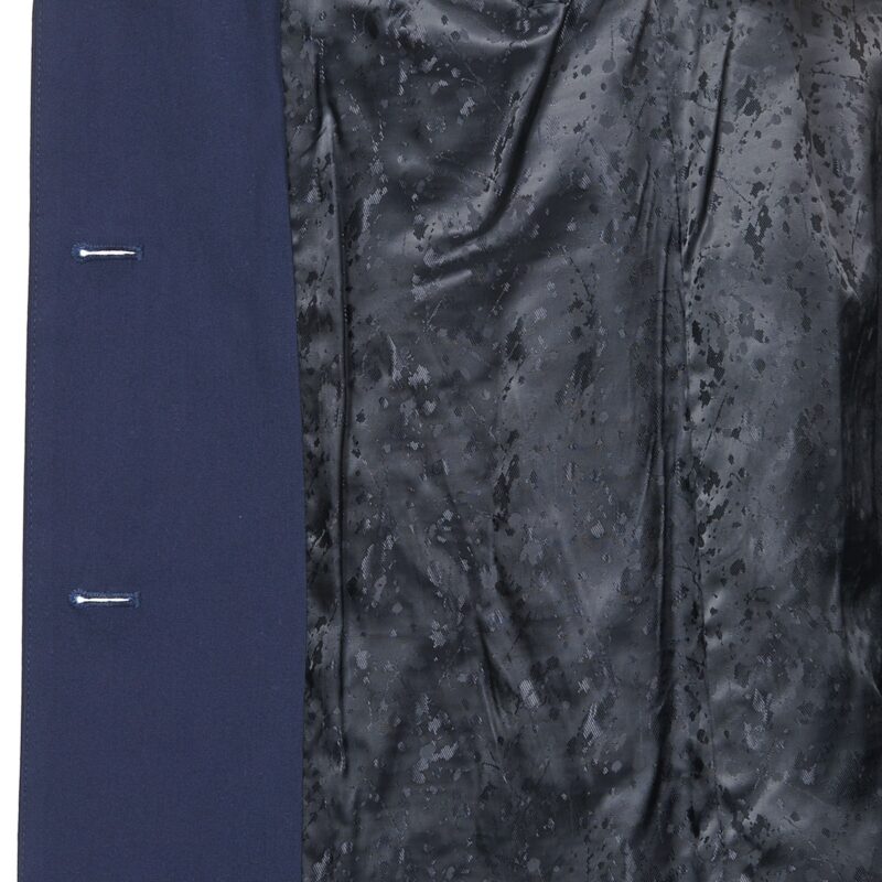 Mantella Naf Naf BAUNS Blu Mantelle Donna - 8
