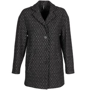 Mantella  Naf Naf  AKLAPA  Nero -  Mantelle Donna