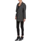 Kap Naf Naf AKLAPA Black Mantelle Frau - 4