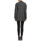 Kap Naf Naf AKLAPA Black Mantelle Frau - 6
