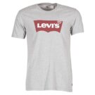 T-shirt Levis T-shirt &agrave; manches courtes gris pour homme avec motif imprim&eacute; - 1