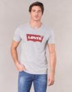 T-shirt Levis T-shirt &agrave; manches courtes gris pour homme avec motif imprim&eacute; - 2