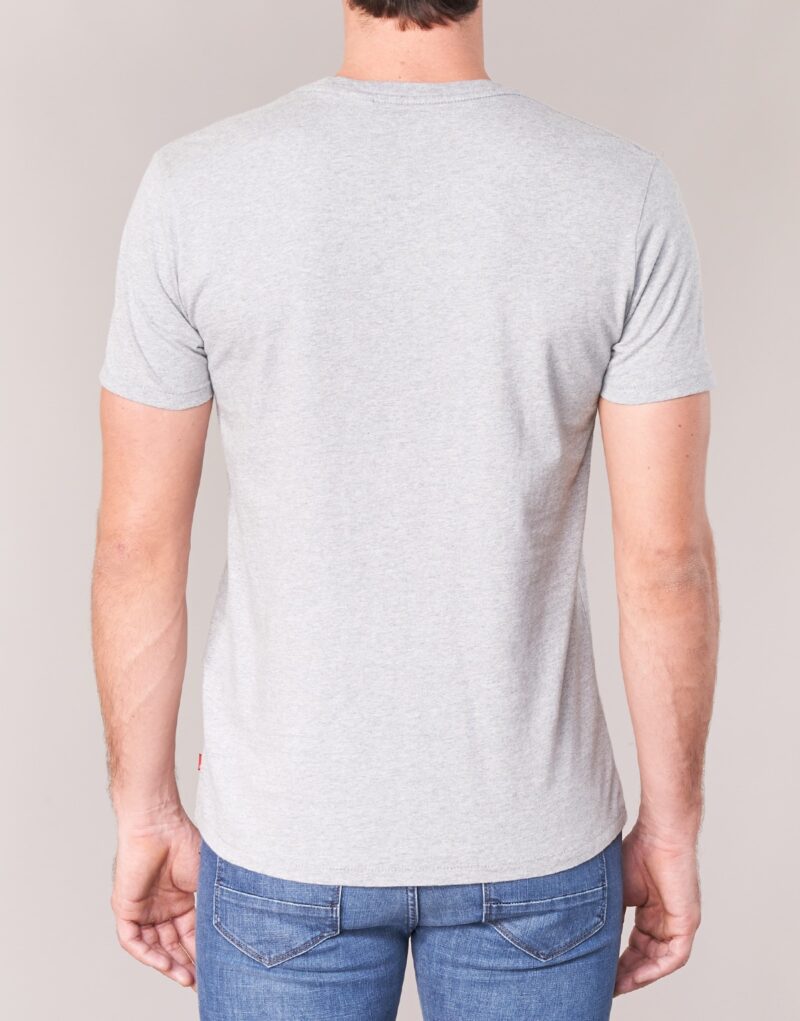 T-shirt Levis T-shirt &agrave; manches courtes gris pour homme avec motif imprim&eacute; - 5