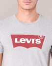 T-shirt Levis T-shirt &agrave; manches courtes gris pour homme avec motif imprim&eacute; - 6