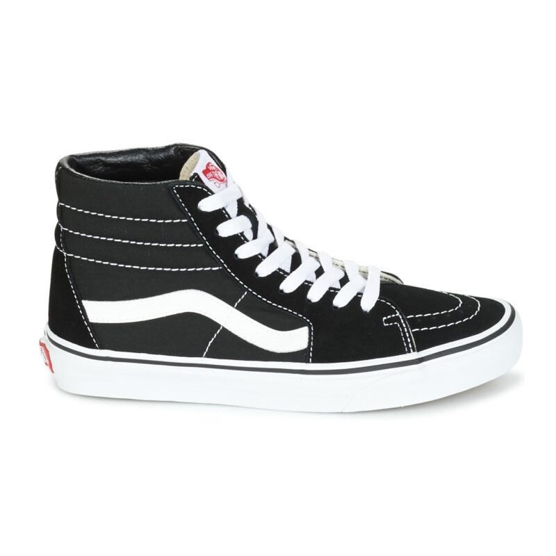 Vans SK8-Hi Nero Sneakers alte Donna - 2