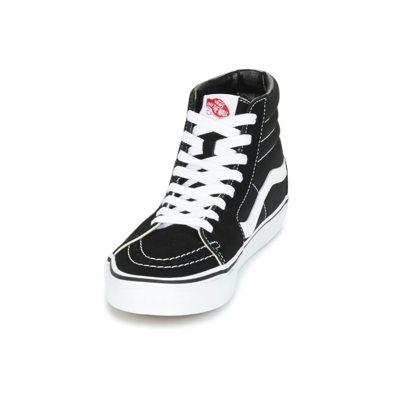 Vans SK8-Hi Black High-Top Sneakers Men - 3