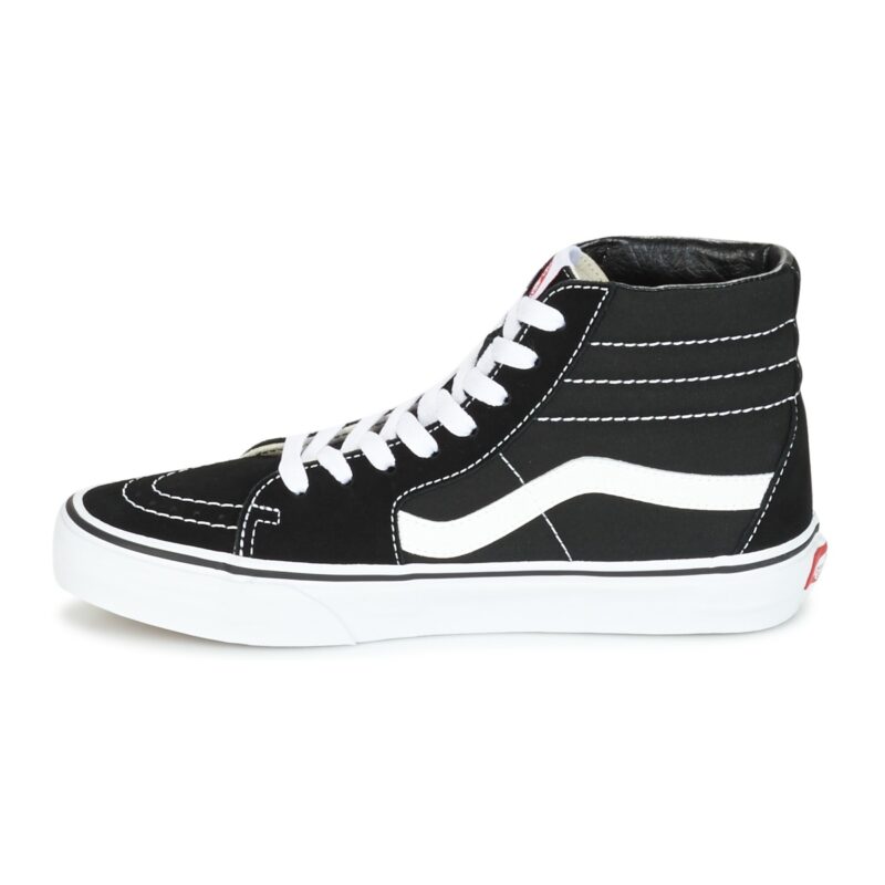 Vans SK8-Hi Nero Sneakers alte Donna - 4