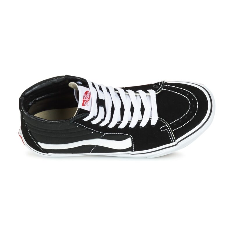 Vans SK8-Hi Black High-Top Sneakers Men - 6