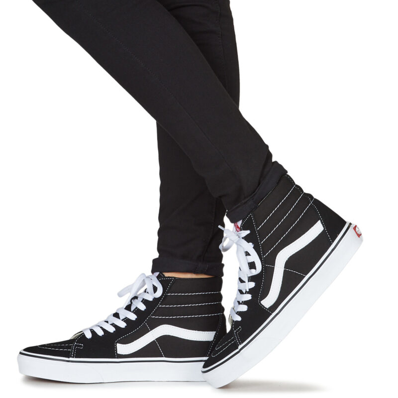 Vans SK8-Hi Black High-Top Sneakers Men - 8