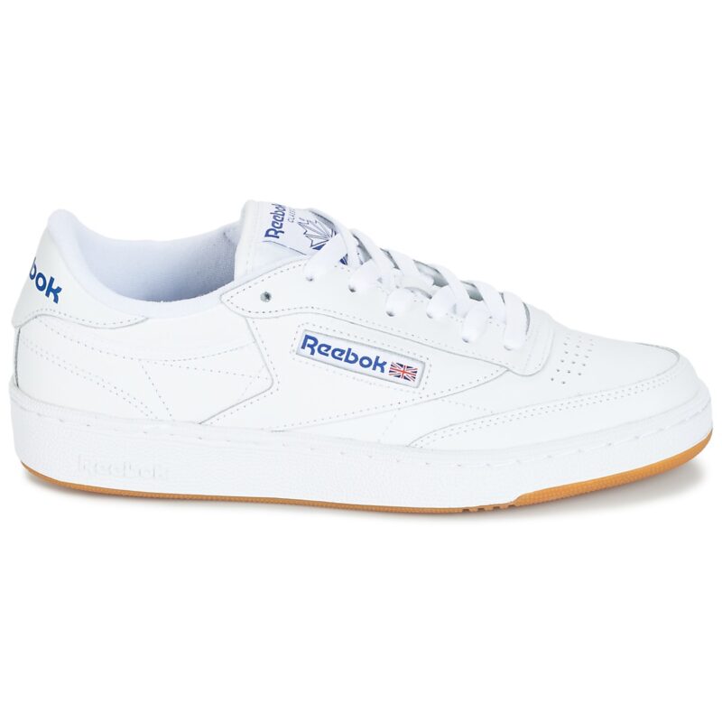 Reebok Classic CLUB C 85 Wei&szlig;e Herren-Sneaker - Gr&ouml;&szlig;e 2