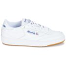 Zapatillas bajas Reebok Classic CLUB C 85 blancas para mujer - 2
