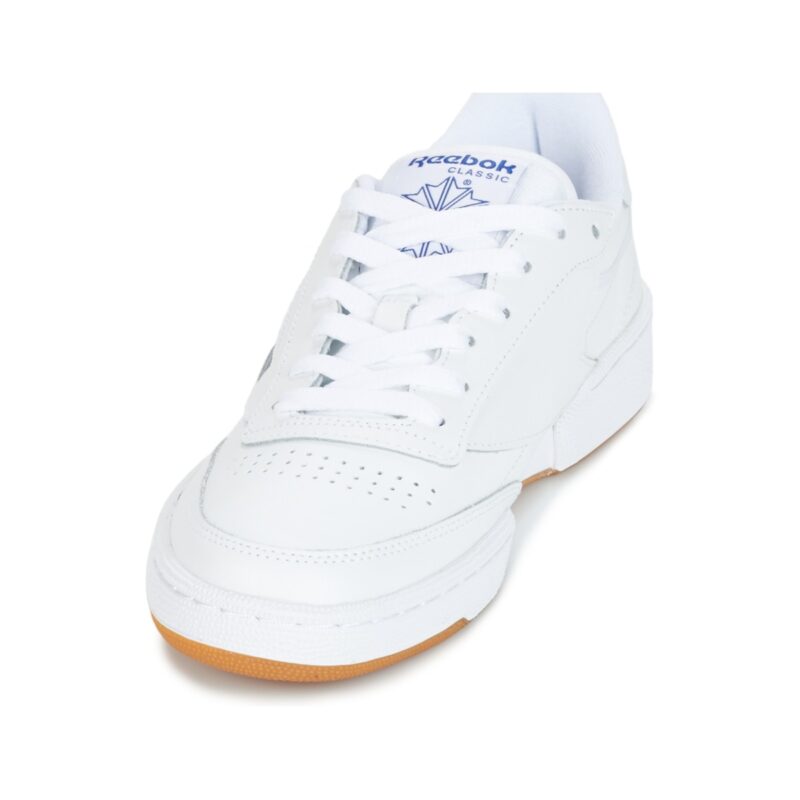 Reebok Classic CLUB C 85 Wei&szlig;e Herren-Sneaker - Gr&ouml;&szlig;e 3
