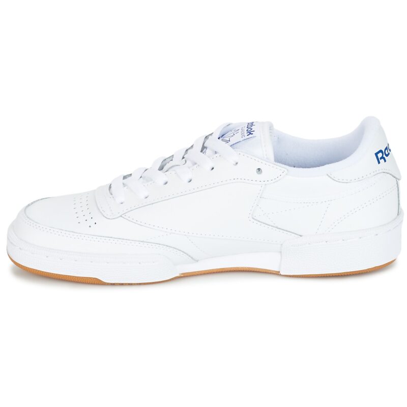 Reebok Classic CLUB C 85 Wei&szlig;e Herren-Sneaker - Gr&ouml;&szlig;e 4