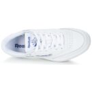 Reebok Classic CLUB C 85 Wei&szlig;e Herren-Sneaker - Gr&ouml;&szlig;e 6