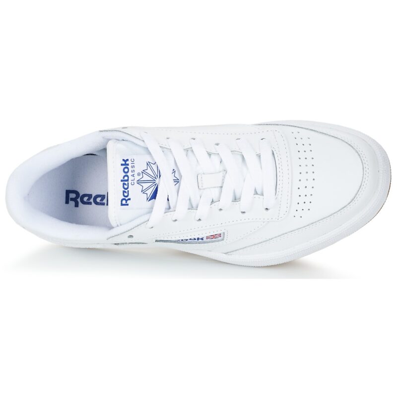 Reebok Classic CLUB C 85 Wei&szlig;e Herren-Sneaker - Gr&ouml;&szlig;e 6