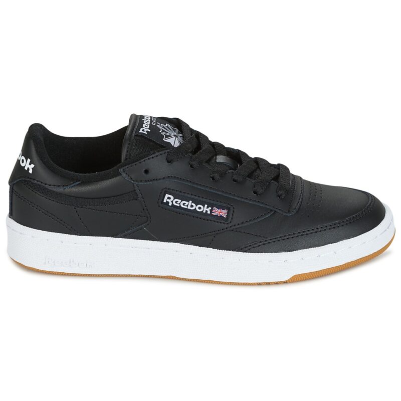 Reebok Classic CLUB C 85 C Negro Zapatillas bajas Mujer - 2