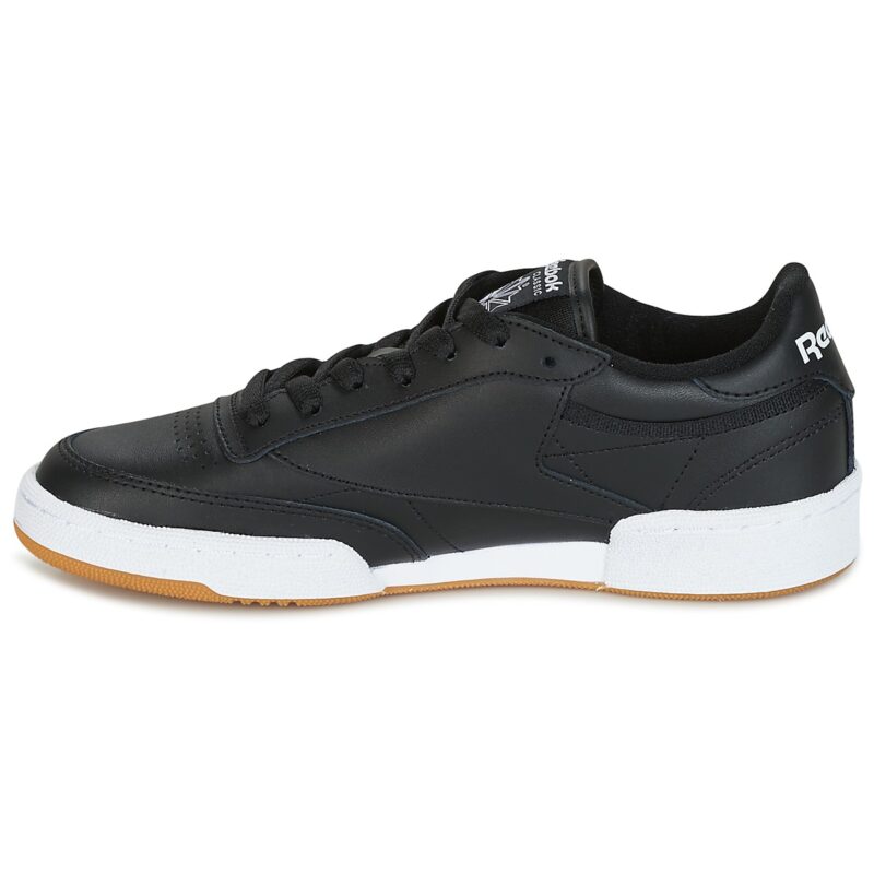 Reebok Classic CLUB C 85 C Negro Zapatillas bajas Mujer - 4