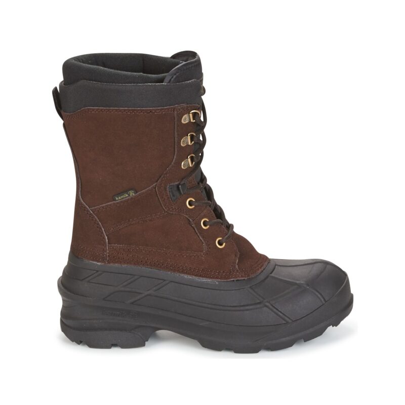 KAMIK  NATION PLUS  Marrone -  Scarpe da neve Uomo - 2