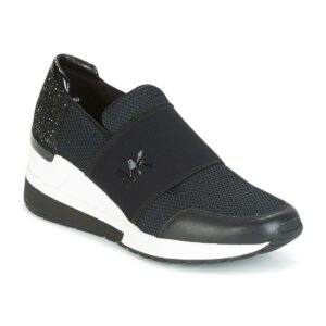MICHAEL Michael Kors  FELIX TRAINER  Nero -  Sneakers basse Donna