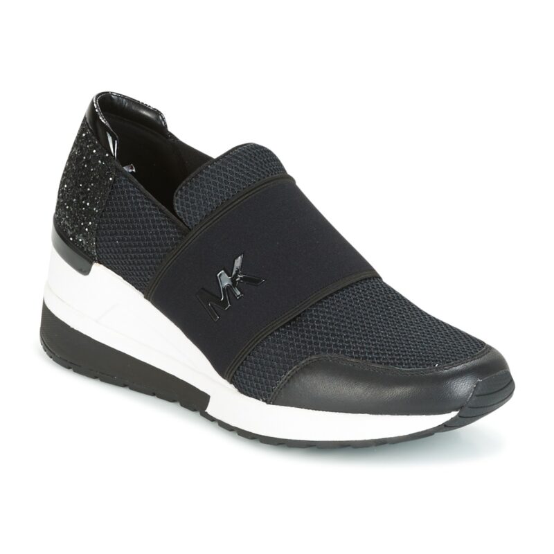 MICHAEL Michael Kors  FELIX TRAINER  Nero -  Sneakers basse Donna - 1