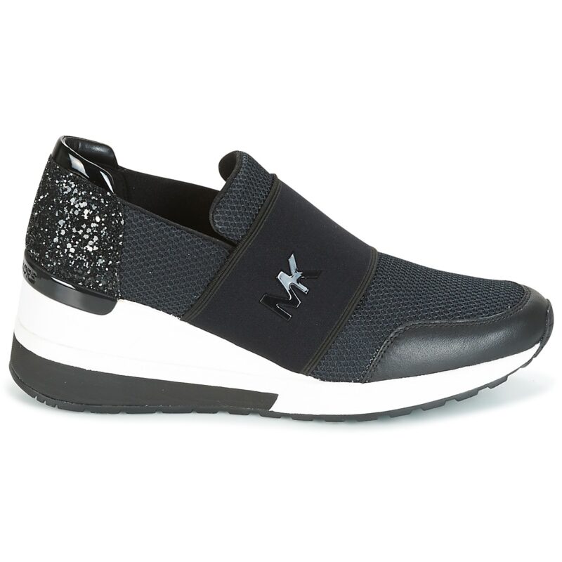 MICHAEL Michael Kors  FELIX TRAINER  Nero -  Sneakers basse Donna - 2