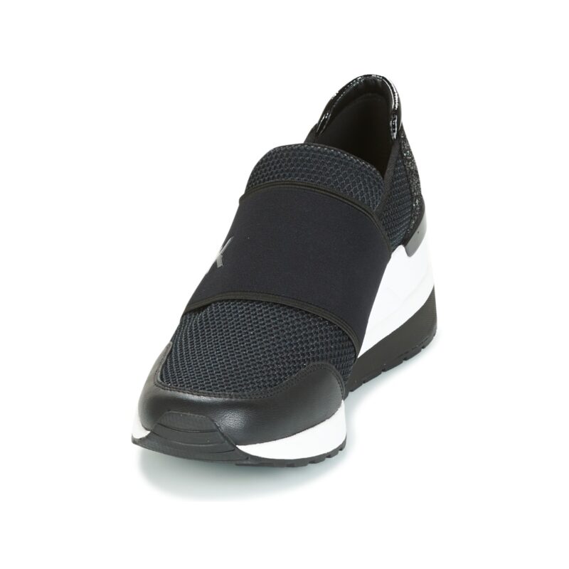 MICHAEL Michael Kors  FELIX TRAINER  Nero -  Sneakers basse Donna - 3