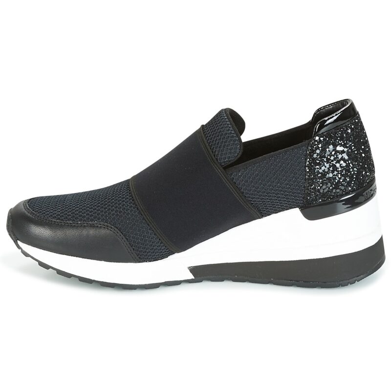 MICHAEL Michael Kors  FELIX TRAINER  Nero -  Sneakers basse Donna - 4