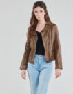 Giacca in pelle Oakwood VIDEO Marrone Giacche in pelle Donna - 2