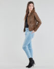 Giacca in pelle Oakwood VIDEO Marrone Giacche in pelle Donna - 3