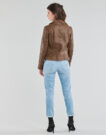 Giacca in pelle Oakwood VIDEO Marrone Giacche in pelle Donna - 4